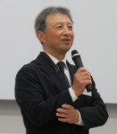 北里大学海洋生命科学部同窓会会長　内藤 文隆