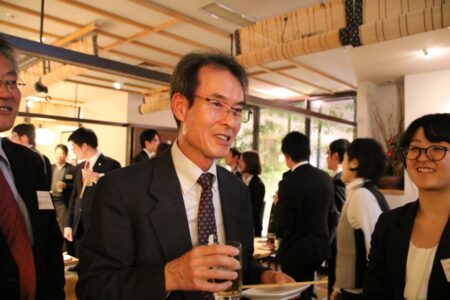 北里大学名誉教授加戸隆介先生を祝う会