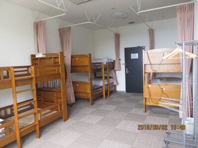 三陸臨海教育センター宿泊室（6人部屋）