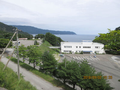 三陸臨海教育研究センター外観