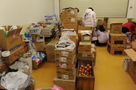 備蓄品 3月30日