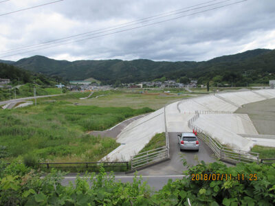 流失した浦浜の街並み(家を失った方達は高台に移転しました) 流失した浦浜の街並み(家を失った方達は高台に移転しました)