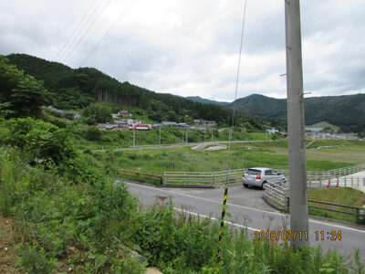 三鉄が走っています